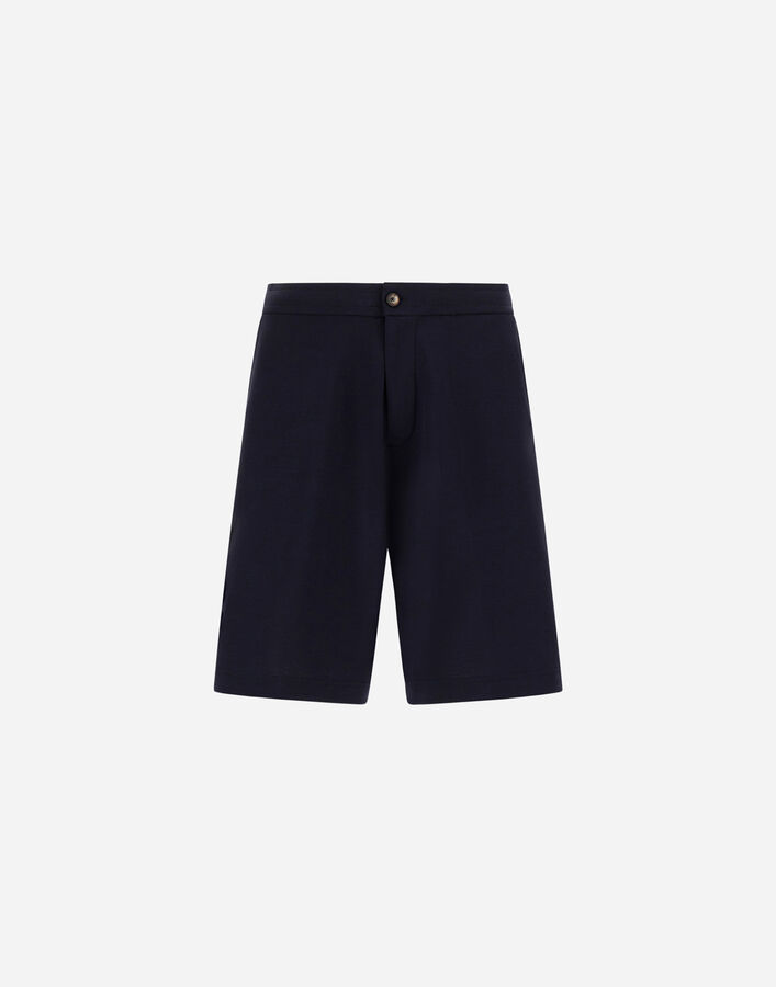 Herno SHORTS IN JERSEY KNIT EFFECT  PT000174U520599201