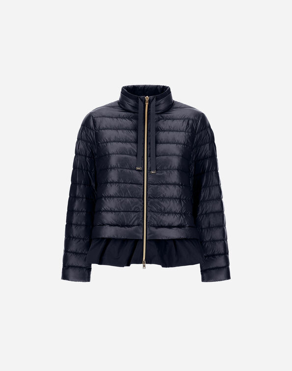 Herno JACKET IN NYLON ULTRALIGHT AND NEW TECHNO TAFFETA  PI002189D12017Z9200