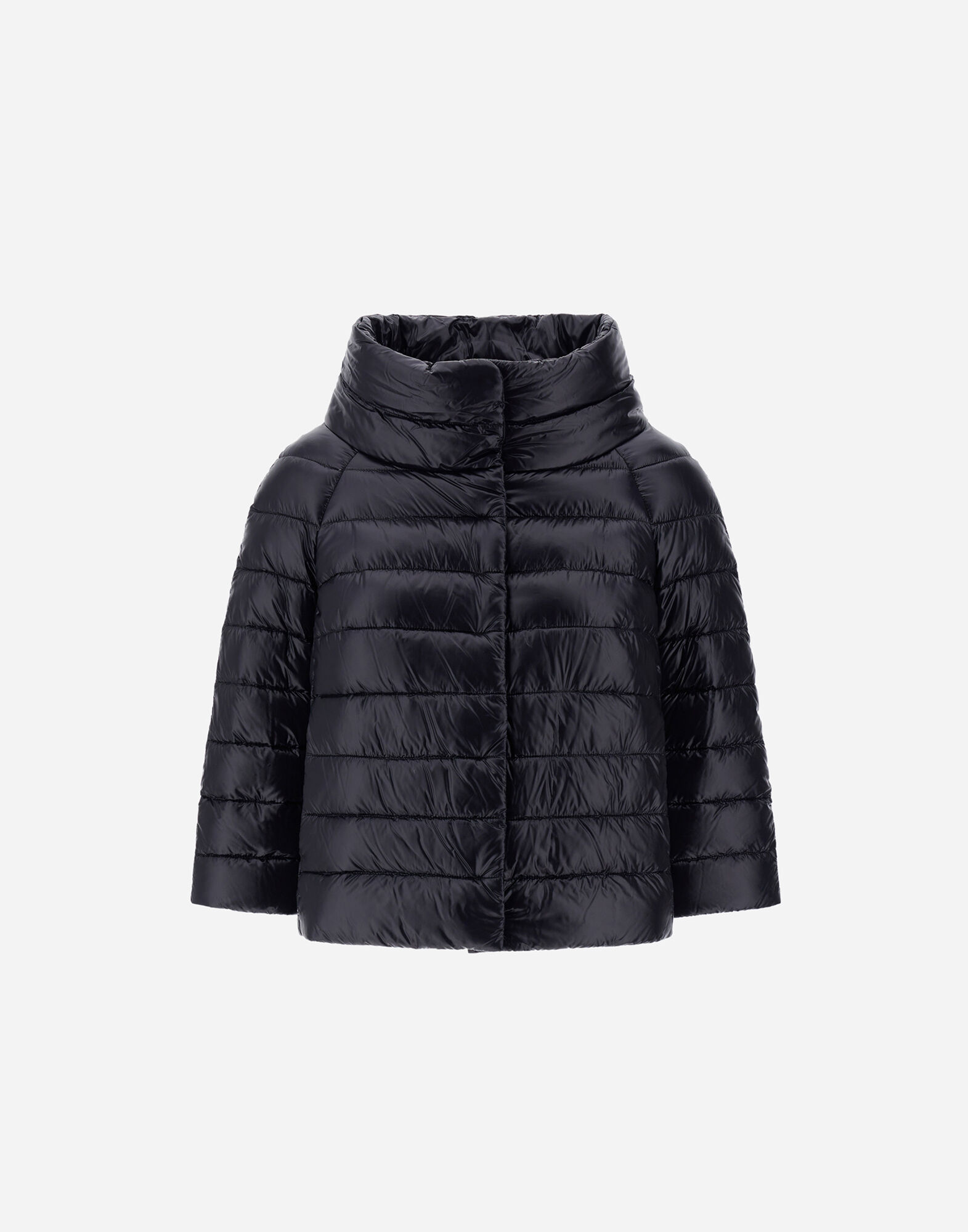 HERNO ヘルノ SOFIA ソフィア 定番ボトルネックダウンジャケット 38 SOFIA in Black for Women | Herno®