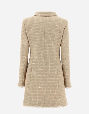 COAT IN CASUAL TWEED in Chantilly for Women Herno®