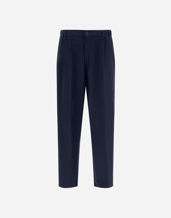 Herno TROUSERS IN STRETCH COTTON VELVET  PT000159U13268S9200