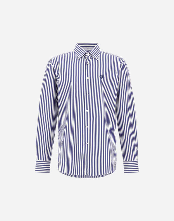 Herno SHIRT IN STRIPED POPELINE  CM000027U133179200