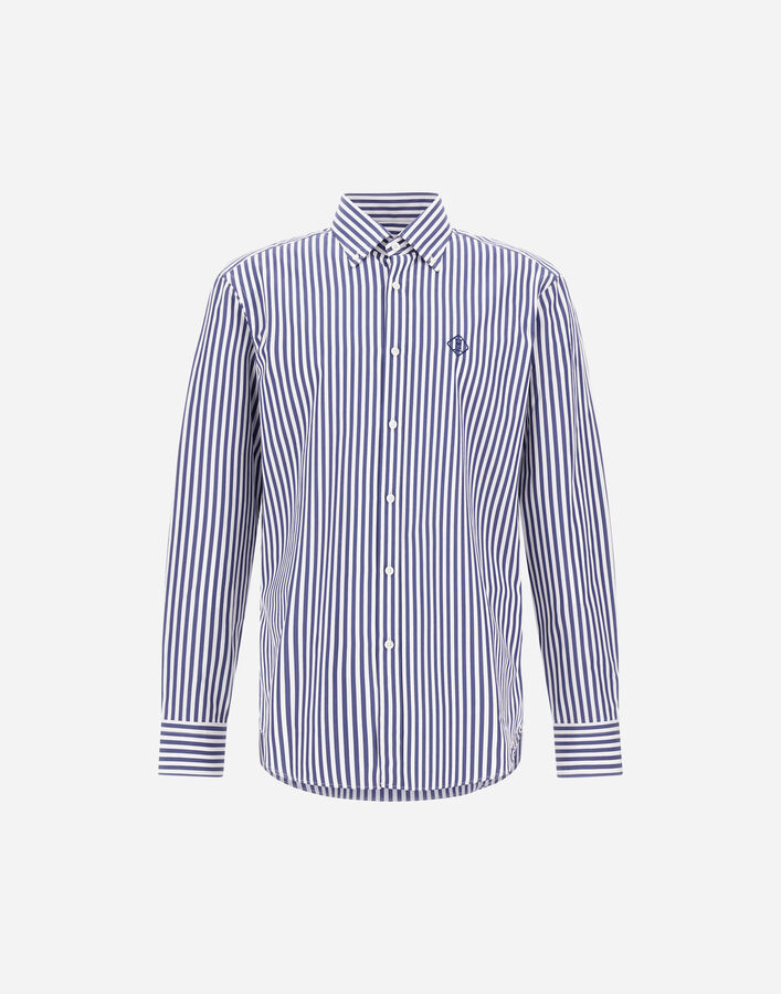 Herno SHIRT IN STRIPED POPELINE  CM000027U133179200