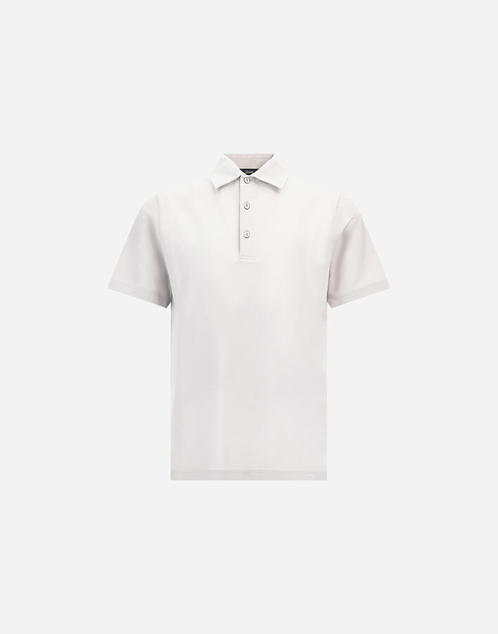 Herno POLO SHIRT IN SUPERFINE COTTON STRETCH  JPL00142U520031000