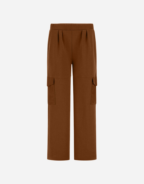 Herno TROUSERS IN 100% COTTON INTERLOCK AND ARENDELLE  PT000141D521178030