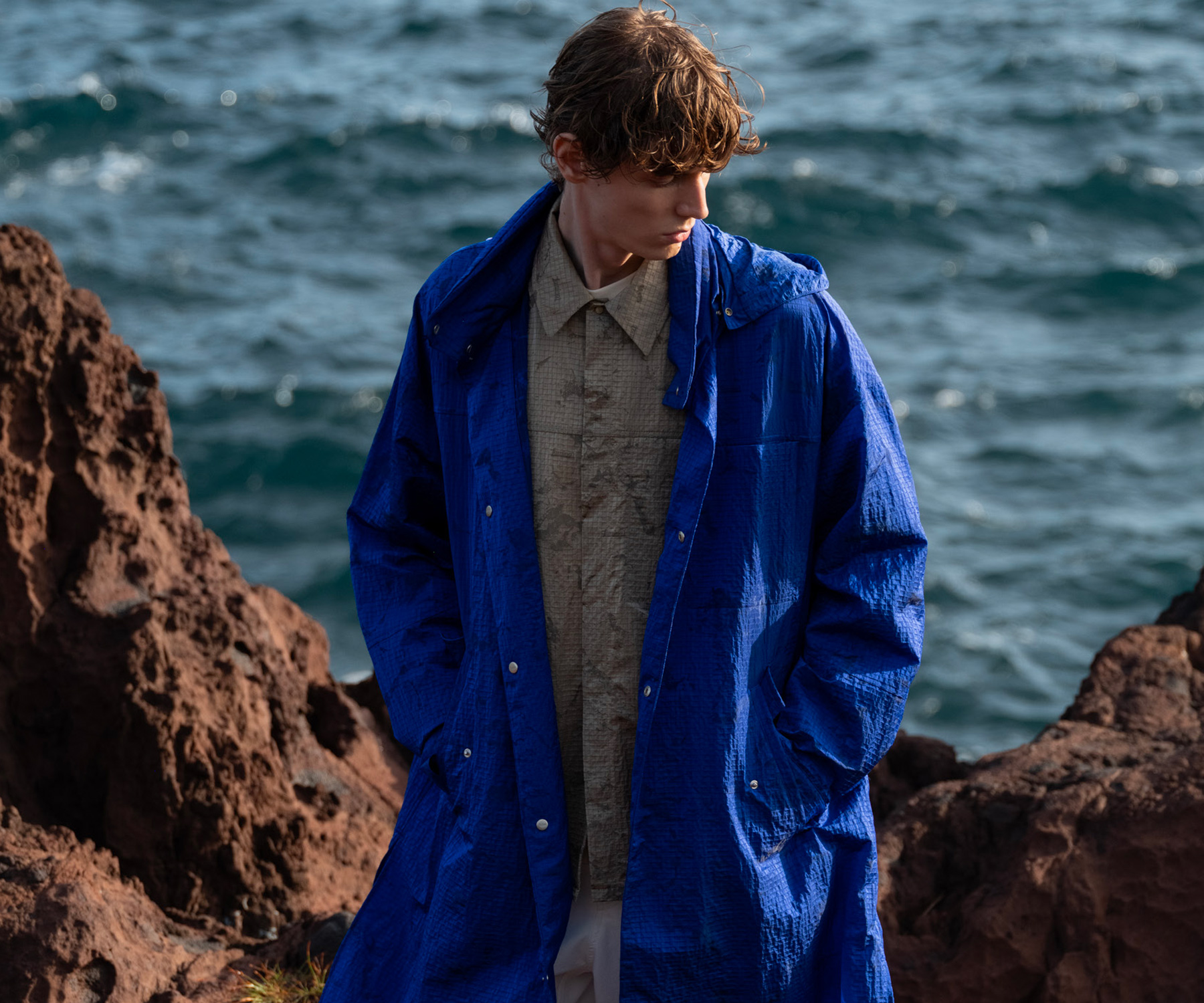 Men's Laminar Technical Jackets | Herno®