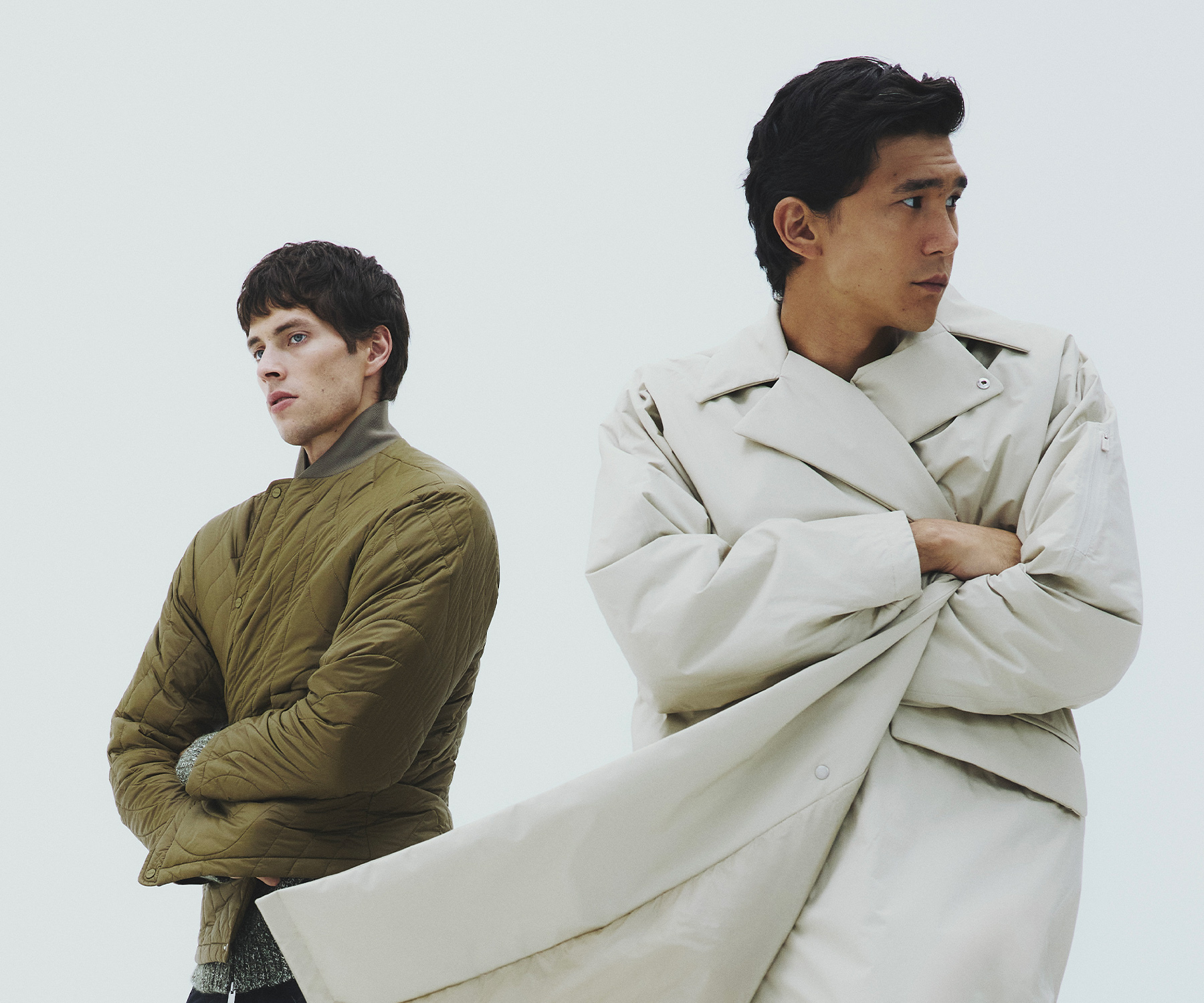 Men's Laminar Technical Jackets | Herno®