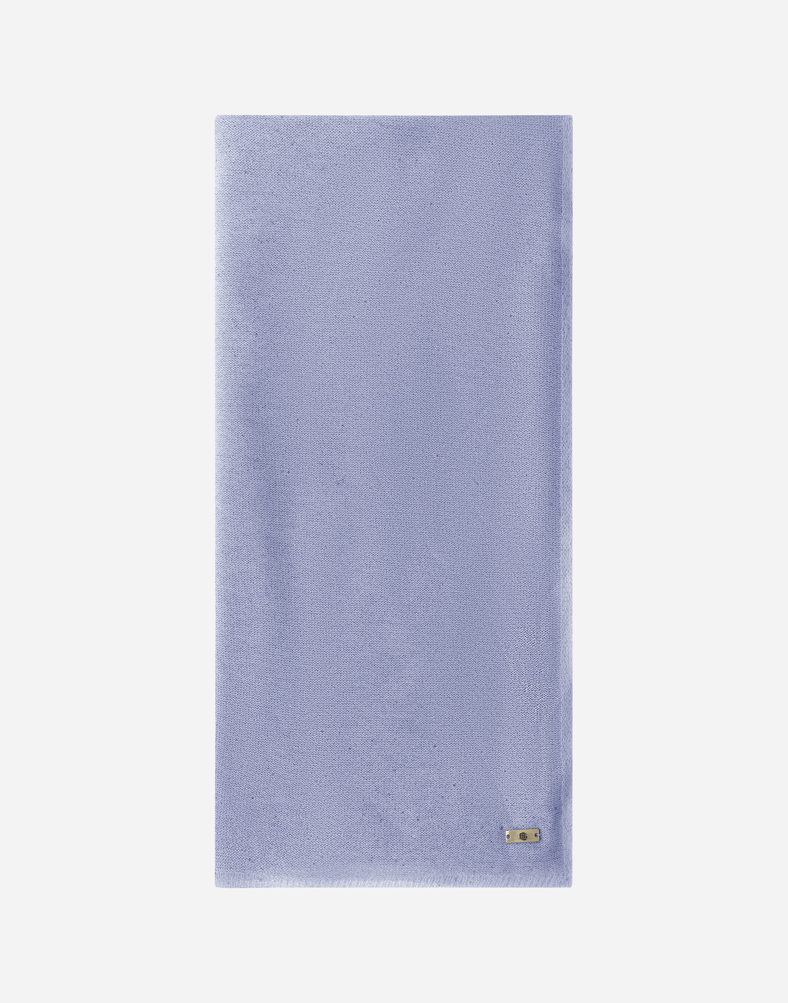 Herno Scarf In Viscous Bright Sequins In Blue