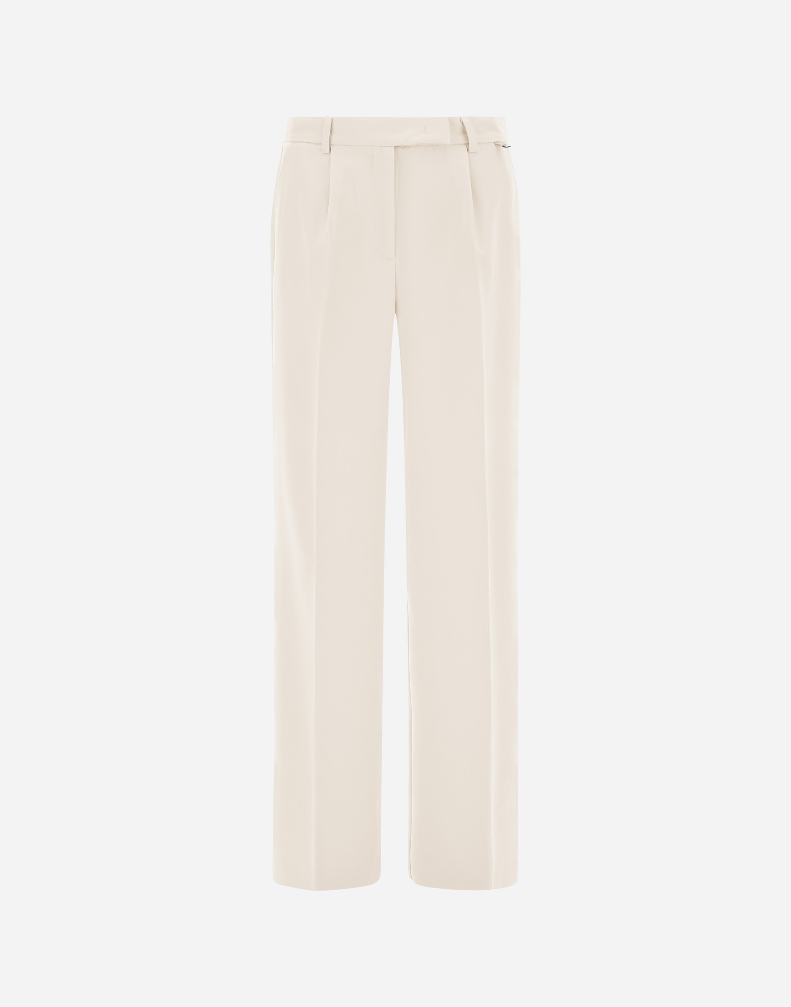Herno Flawless Woven Trousers In Gray