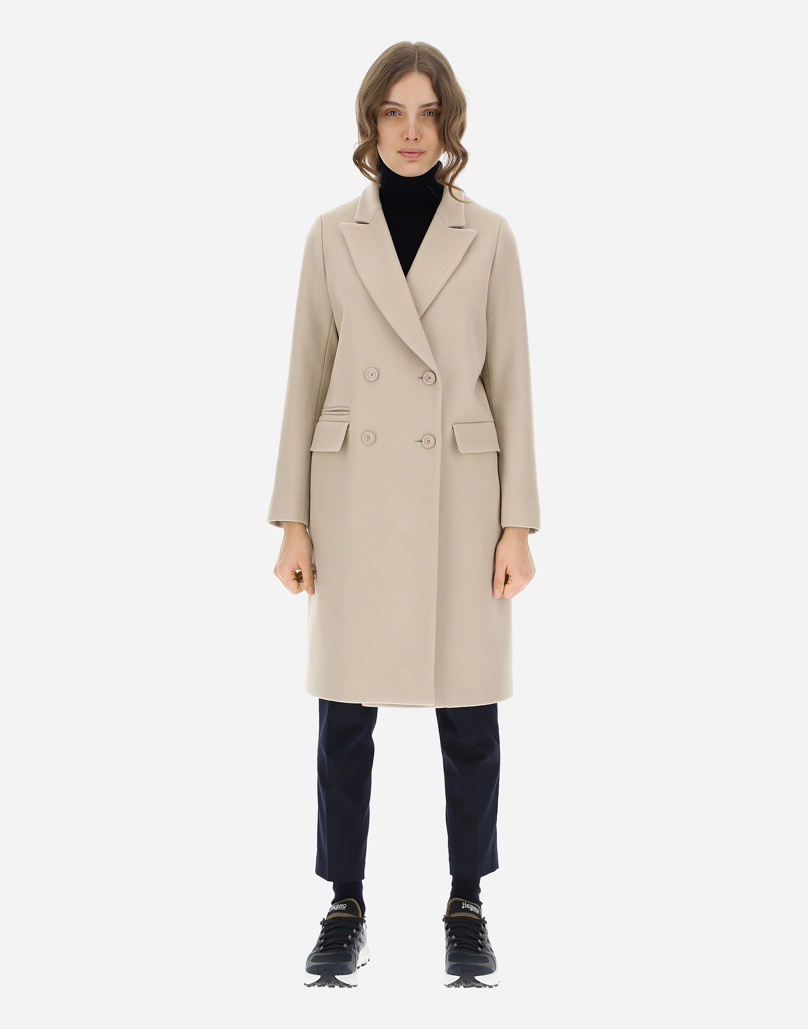 are herno coats warm