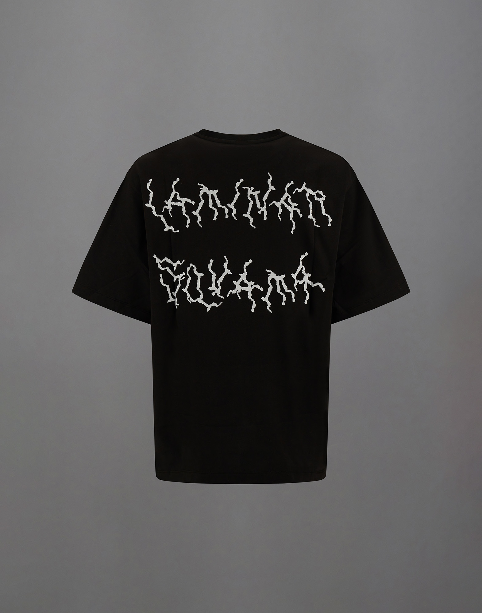 Herno Laminar Compact Jersey T-shirt In Black