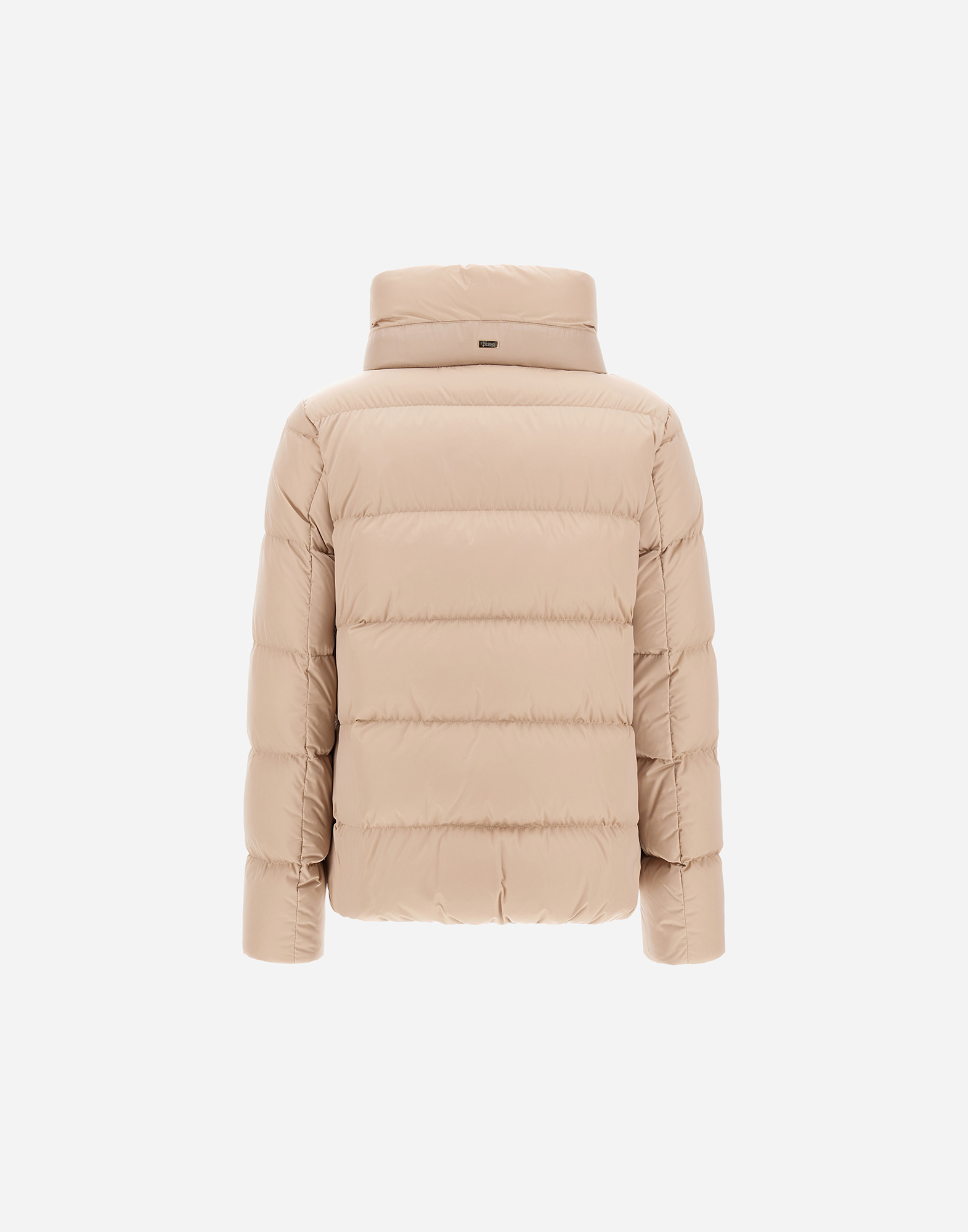 Herno Down Jacket Cape In Chantilly