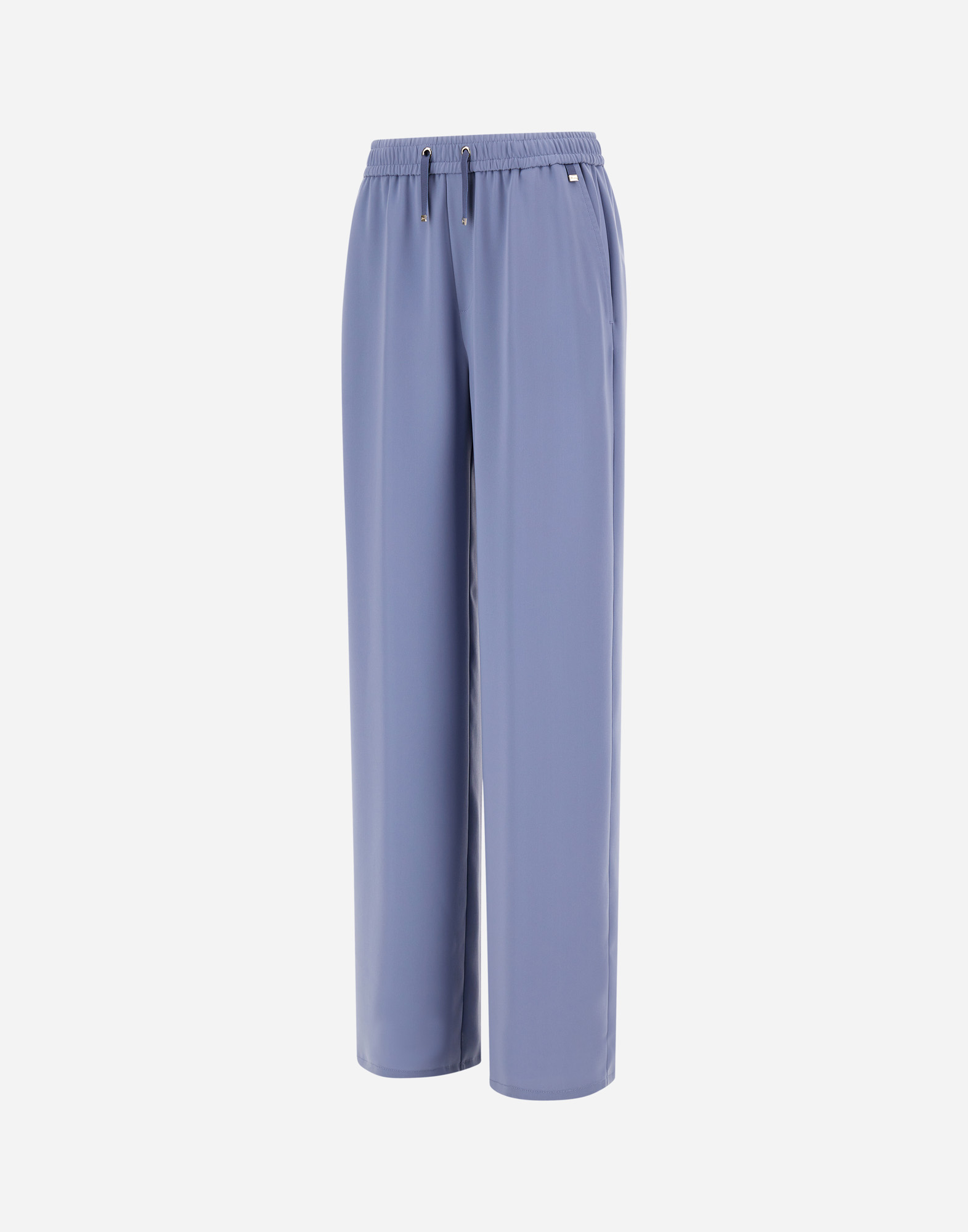 Herno Jogger Pants With Drawstring In Blue