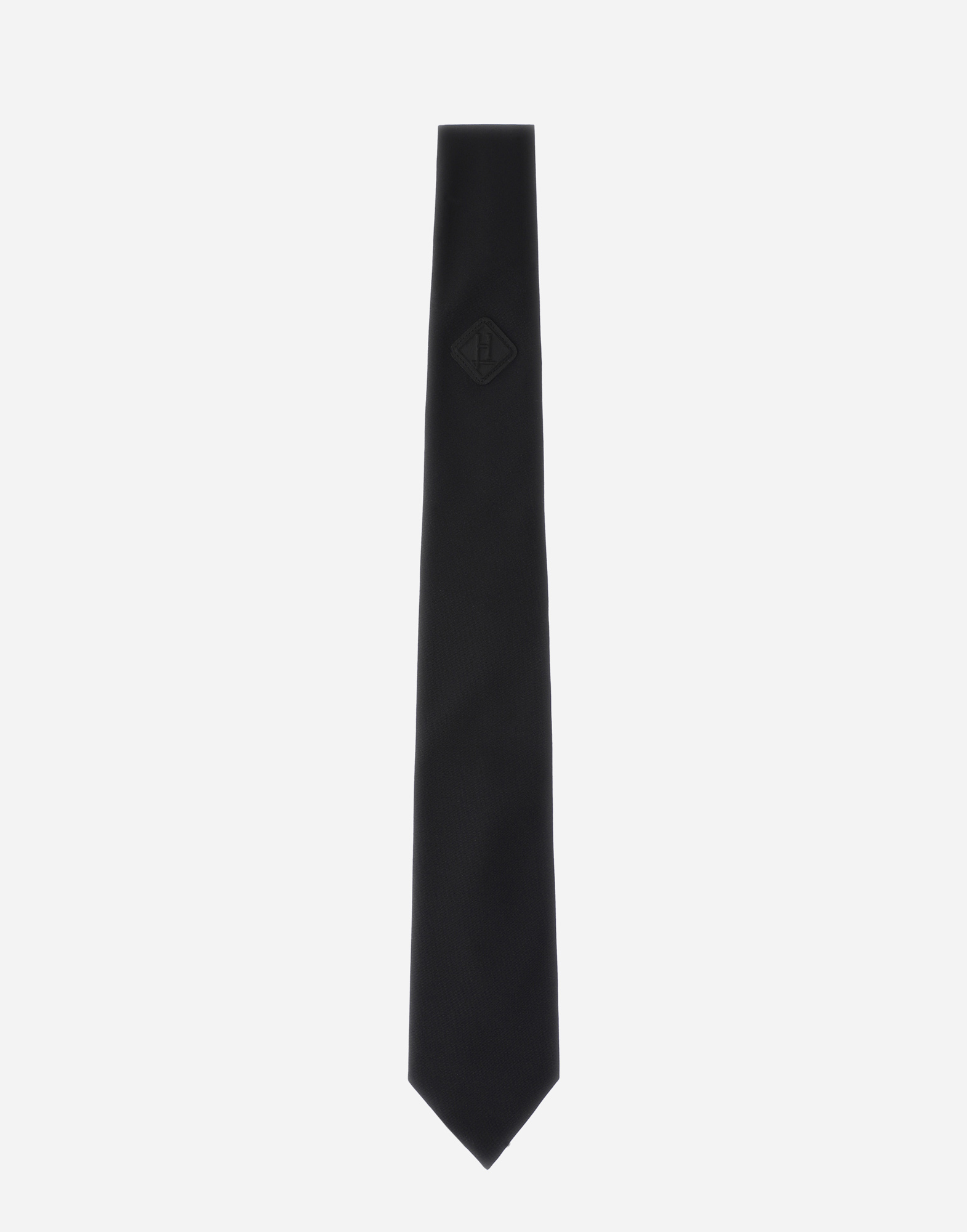 Herno Tie In Easy Suit Stretch In Black