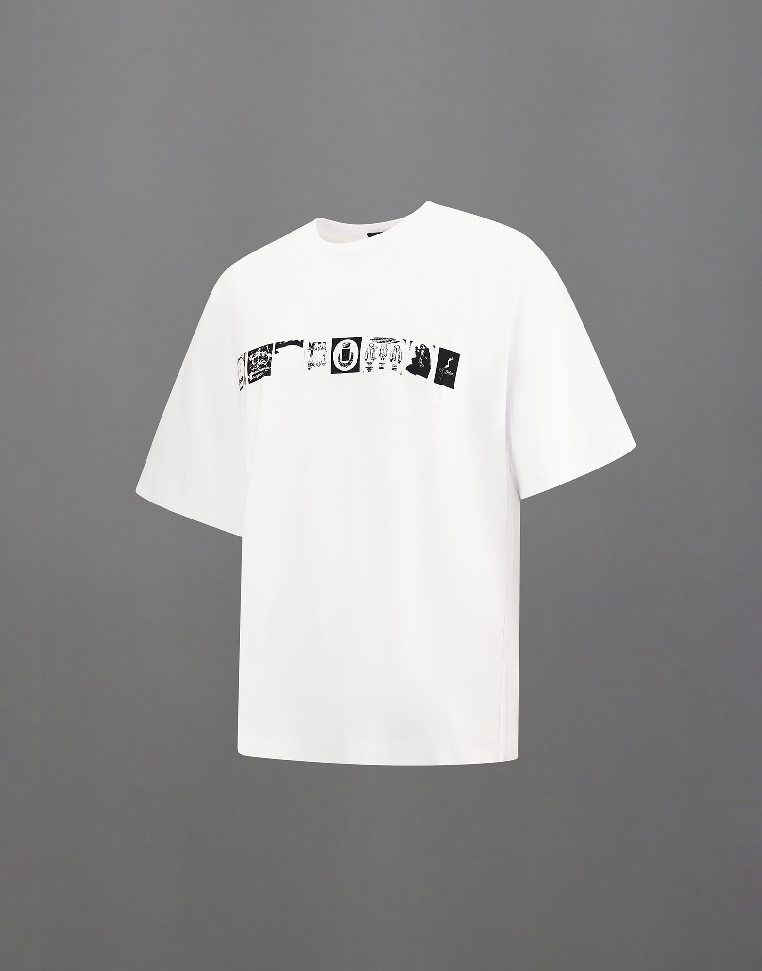 Herno Laminar Compact Jersey T-shirt In White