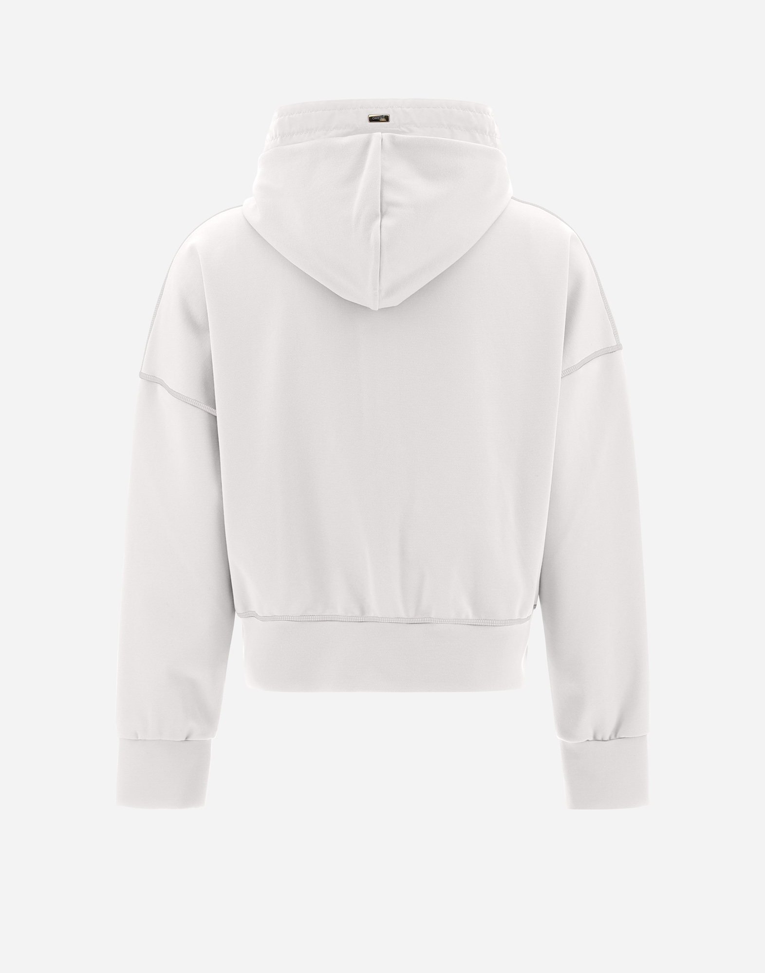 Shop Herno Viscose Sweater ＆ Techno Taffetà ボンバージャケット In White